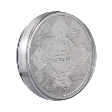 монета у капсулі фото