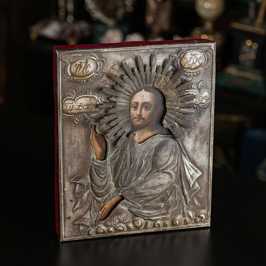 Купити срібну ікону