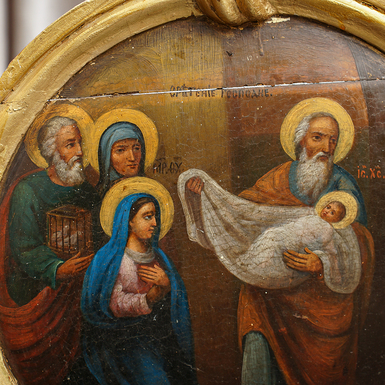 Купити ікону в шоурумі