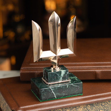 статуетка тризуб фото 1