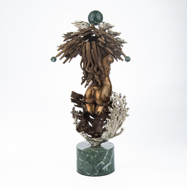 купити жіночий бронзовий силует фото 1