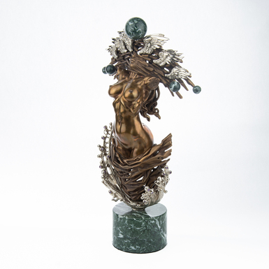 скульптура "Енігма" від братів Озюменків фото 1