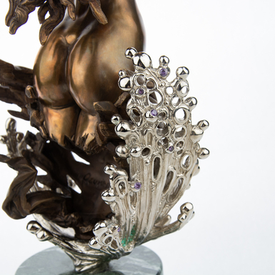 1a_купити статуетку з бронзи та срібла фото 1