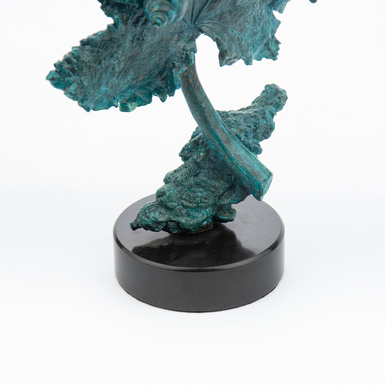 подставка из дымчатого кварца фото 1