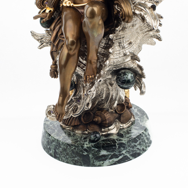 скульптура на бронзовій підставці фото 1