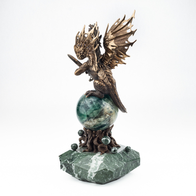 Статуэтка Дракон от братьев Озюменко фото 1