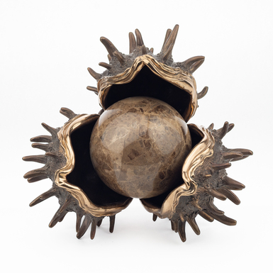 каштан из бронзы фото 1