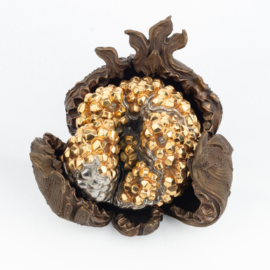 гранат из бронзы с золочением фото 1