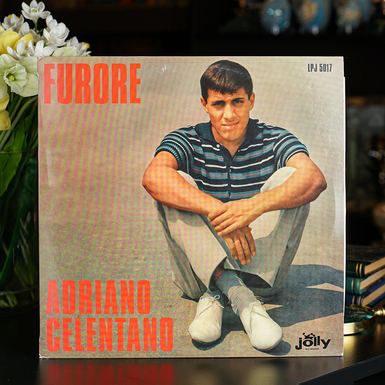 вінілова платівка Adriano Celentano фото