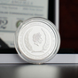 19_срібна монета 2 долари фото 1