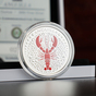 79_Подарункова срібна монета фото 1