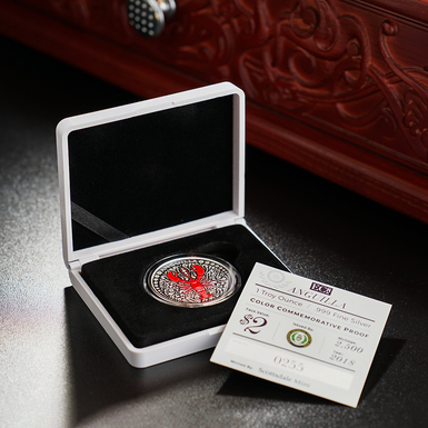 14_сувенірна срібна монета фото 1