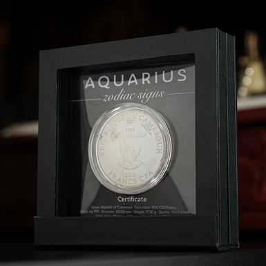 Серебряная монета 500 франков фото 1