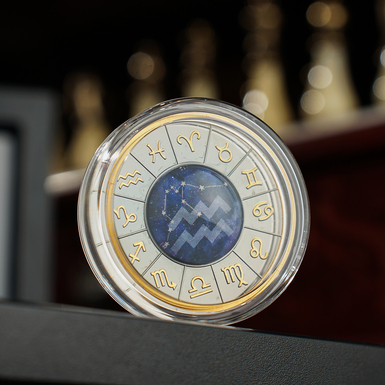 купить монету со знаком зодиака фото 1