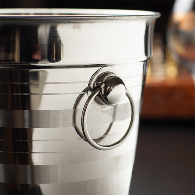 Ведерко для льда из нержавеющей стали фото 1