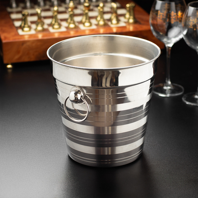 купити сталеве відро для льоду фото 1