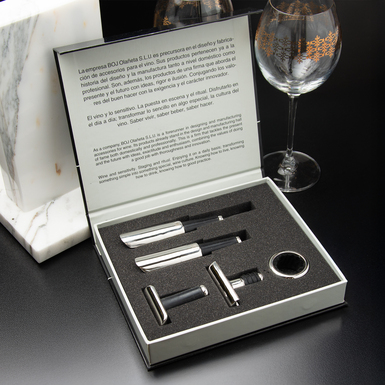 08_купити набір аксесуарів для вина з нержавіючої сталі фото 1