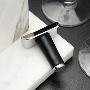 Пробка для вина з нержавіючої сталі фото 1