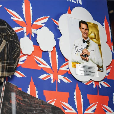 wow відео Сертифікований автограф актора Меттью Макконахі