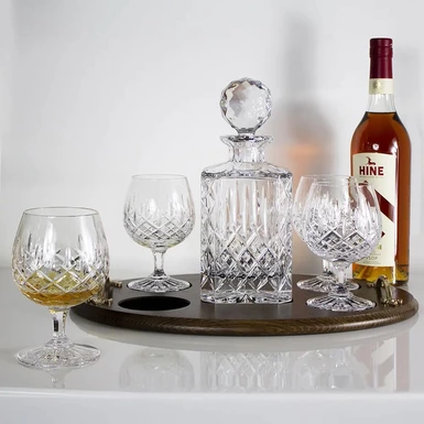 wow видео Набор для коньяка "London Brandy Club"