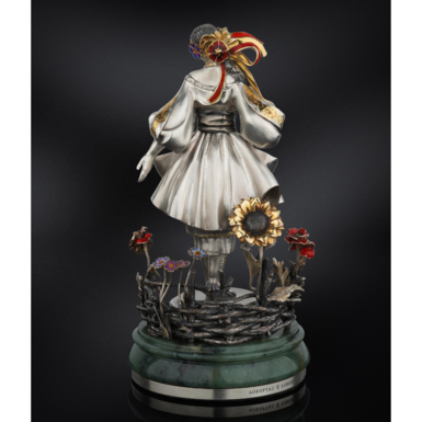 статуэтка на подставке фото