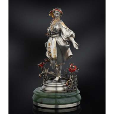 статуэтка ручной работы фото