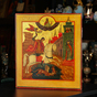 Buy an antique icon of St. George the Victorious