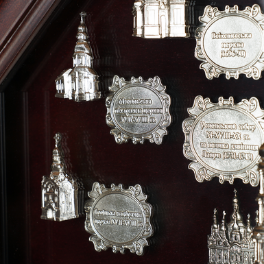 Сувенир "Храмы Киево-Печерской Лавры" фото 1