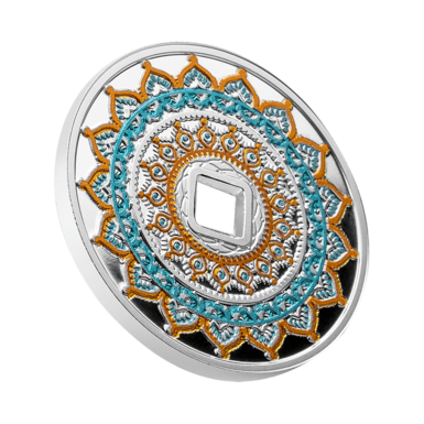 монета в футляре фото