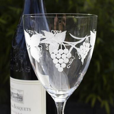 бокалы для вина "Grapevine" от Royal Buckingham, Великобритания фото