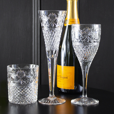 wine glasses "Beaconsfield" by Royal Buckingham, Great Britain photo