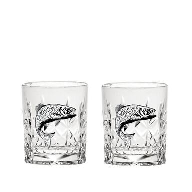 Хрустальные двойные бокалы "British Wildlife Kintyre" от Royal Buckingham, Великобритания