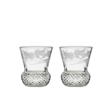 рюмки для шотов "Flower of Scotland" от Royal Buckingham, Великобритания фото