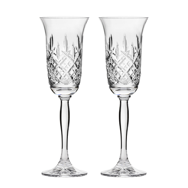 champagne glasses "Aviemore" by Royal Buckingham, Great Britain photo