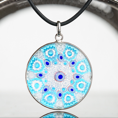 підвіска із муранського скла Moonlight фото