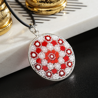 кулон муранське скло фото