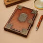 Кожаный блокнот фото