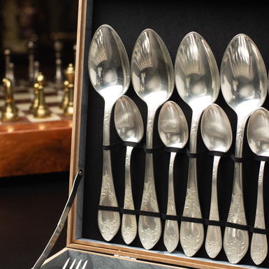 антикварний комплект фото