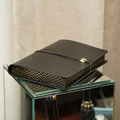 Изысканный блокнот фото