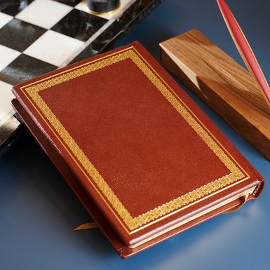 Зворотний бік блокнота фото