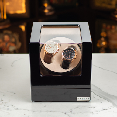 скринька для годинника з прозорою кришкою фото 1