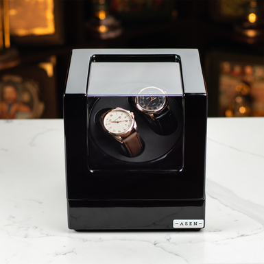 шкатулка для часов с прозрачной крышкой фото 1