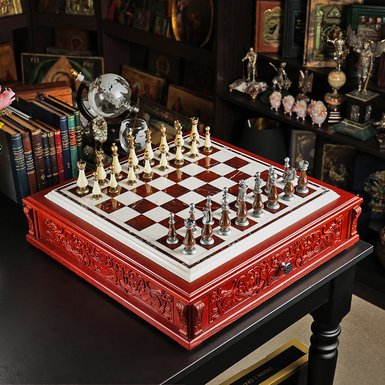 Chess set photo