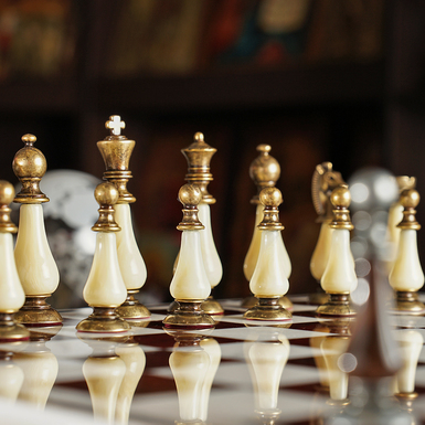 Marble figurines photo