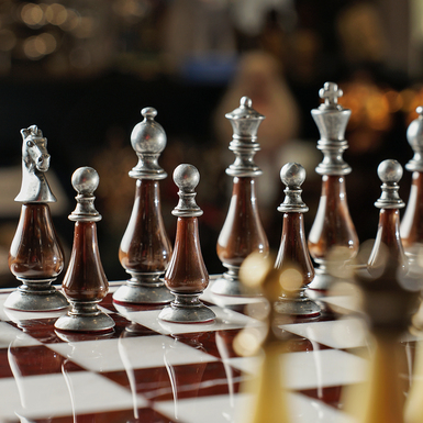 Exquisite Chess Pieces Photo