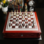Elegant Chess Set Photo