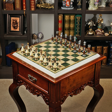Exquisite Chess Pieces Photo