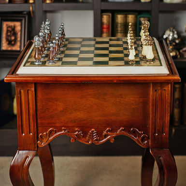 Detailed patterns on the board photo