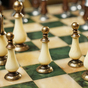 Exquisite chessboard figures photo