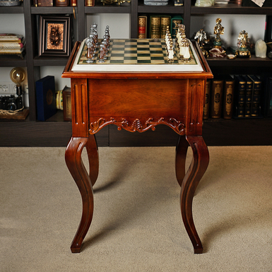 Premium Chess Table Photo
